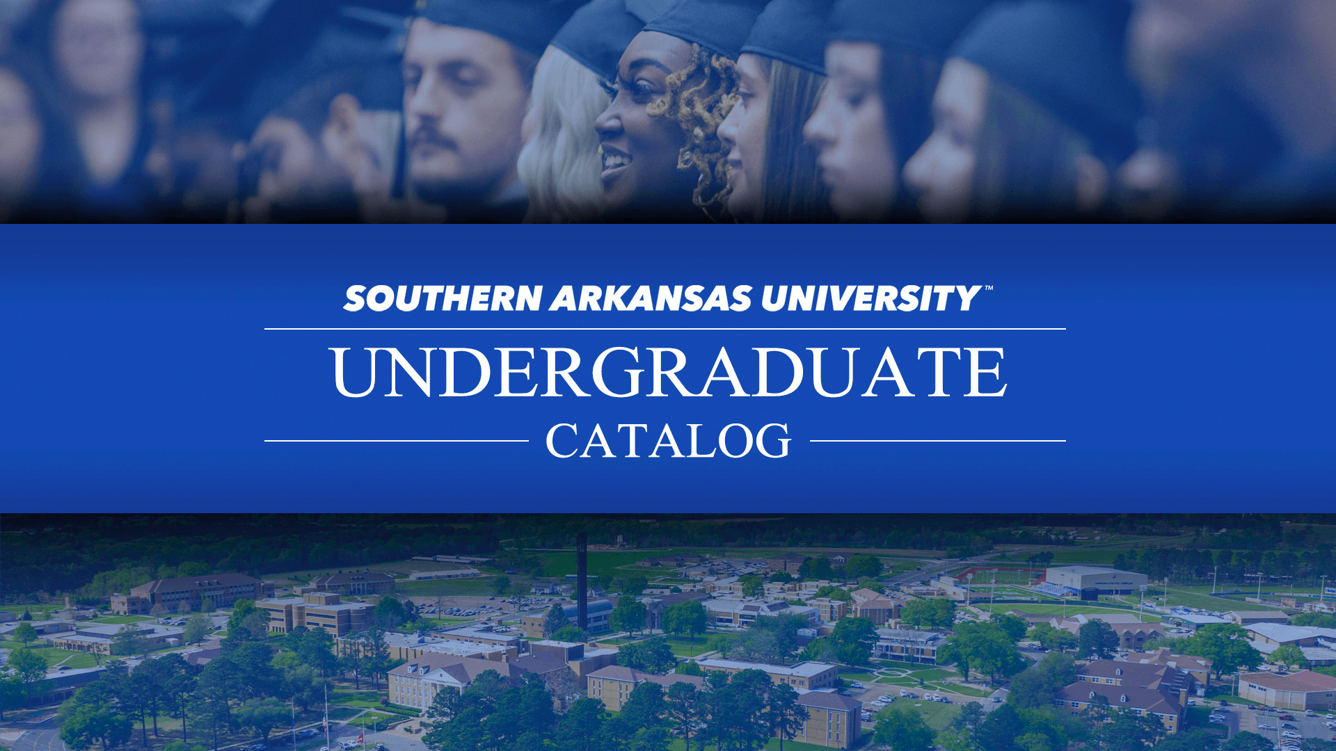Southern Arkansas University Seal